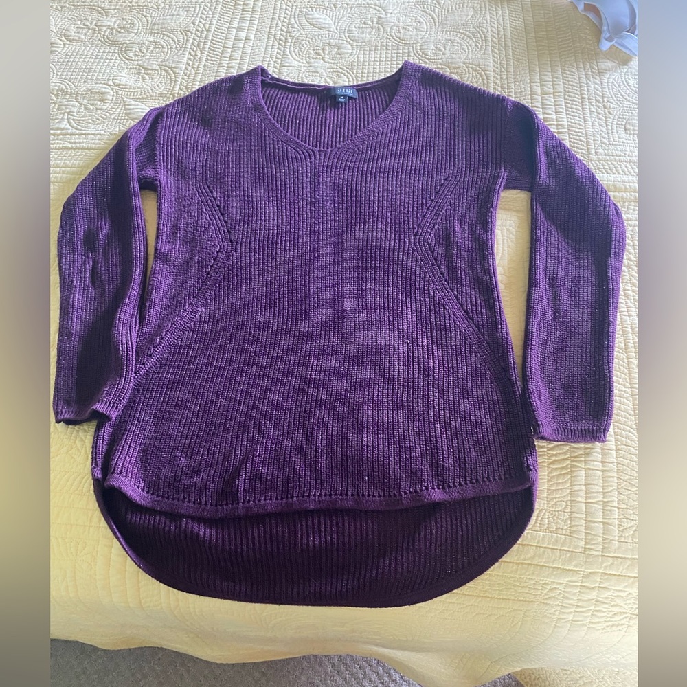 Purple Sweater